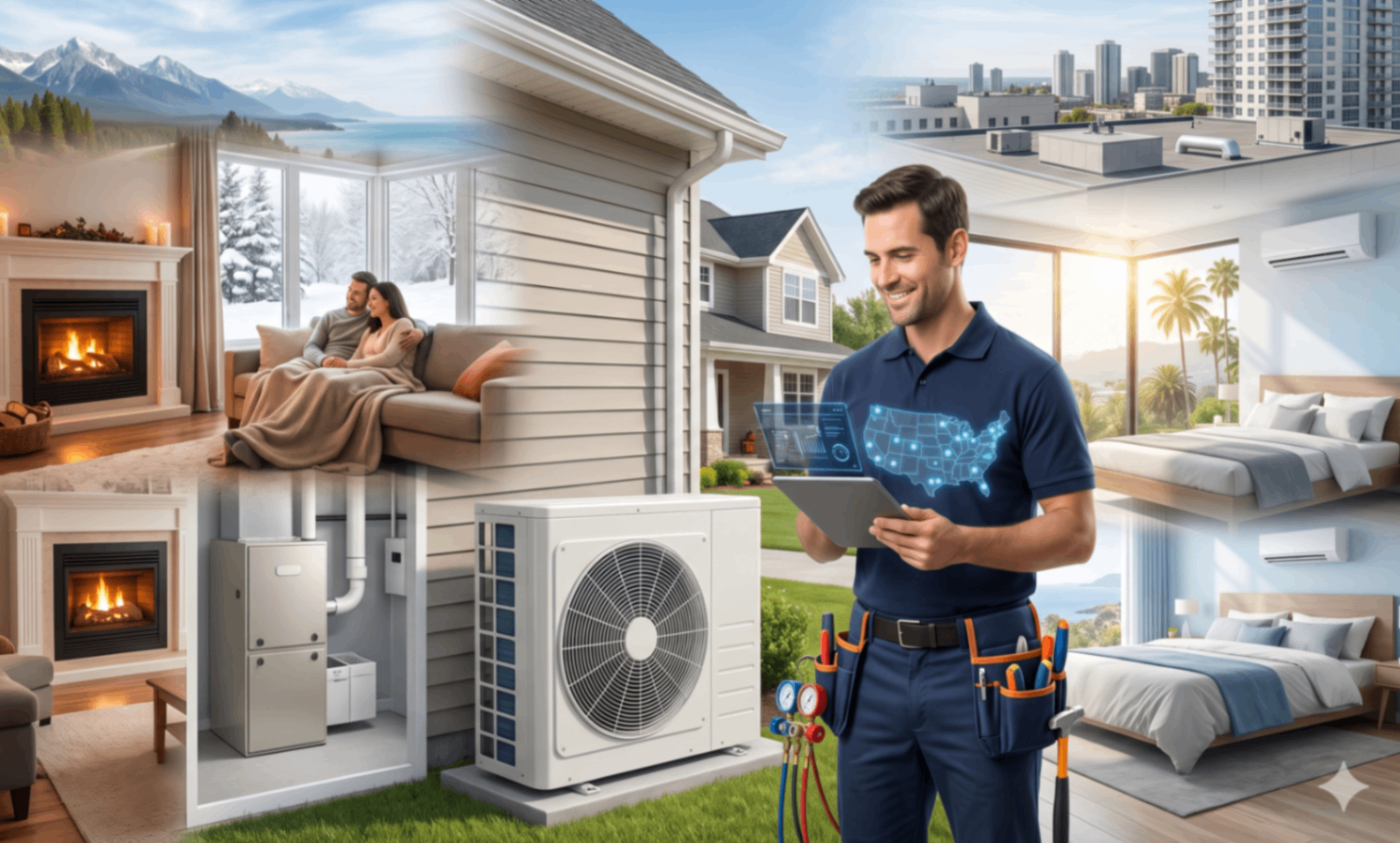 HVAC in Marksville, LA